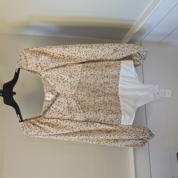 Henson tan bodysuit - Picture 1 of 8